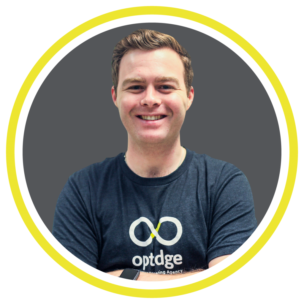 Joseph Wolf, Head of Paid Social at Optidge